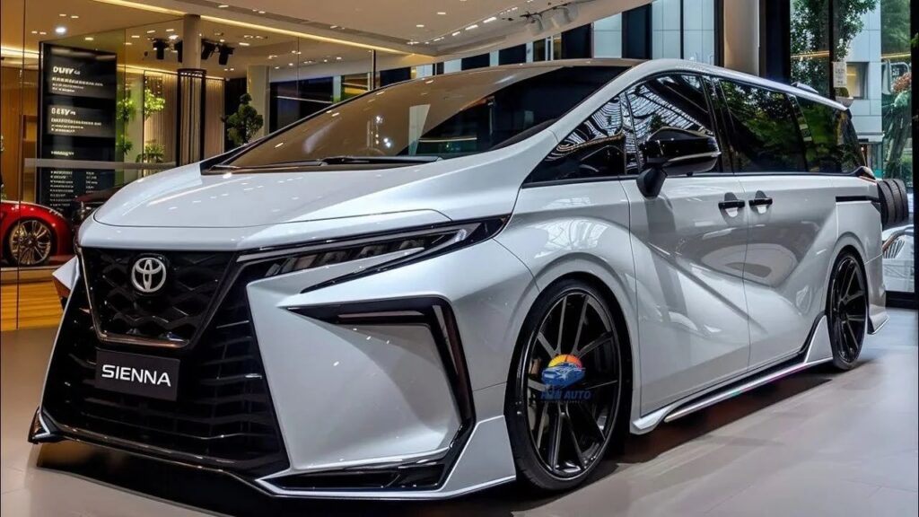 Toyota Sienna 2026: Innovación, Estilo y Eficiencia que Revoluciona el Mercado