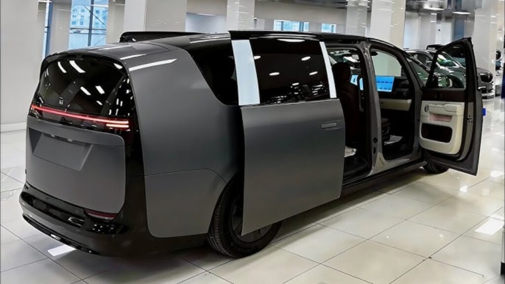LiXiang Mega 2026: La MPV Eléctrica Más Futurista del Mundo