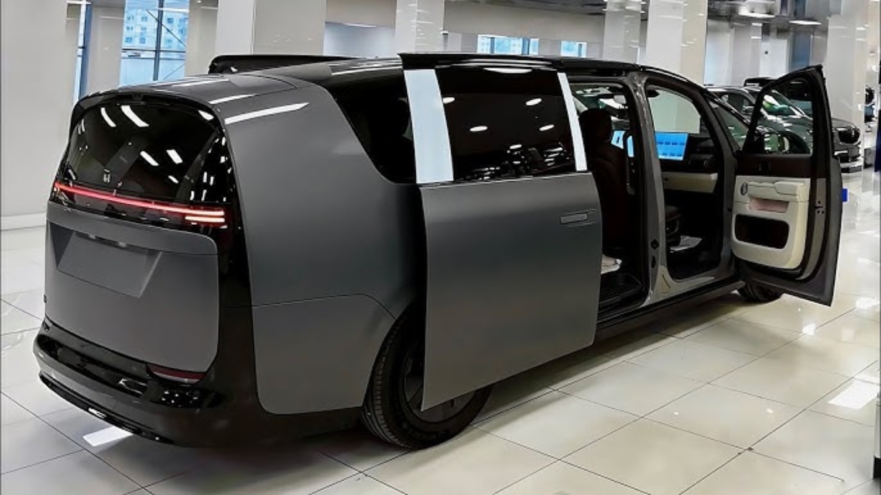 LiXiang Mega 2026: La MPV Eléctrica Más Futurista del Mundo