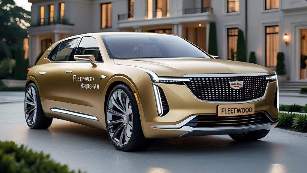 Cadillac Brougham 2026–2027: El Regreso Impactante del Lujo Americano