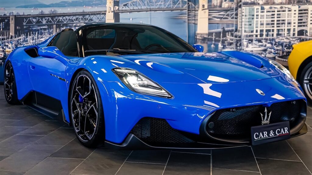 Maserati MC20 Cielo 2026: Recorrido Completo por su Interior y Exterior