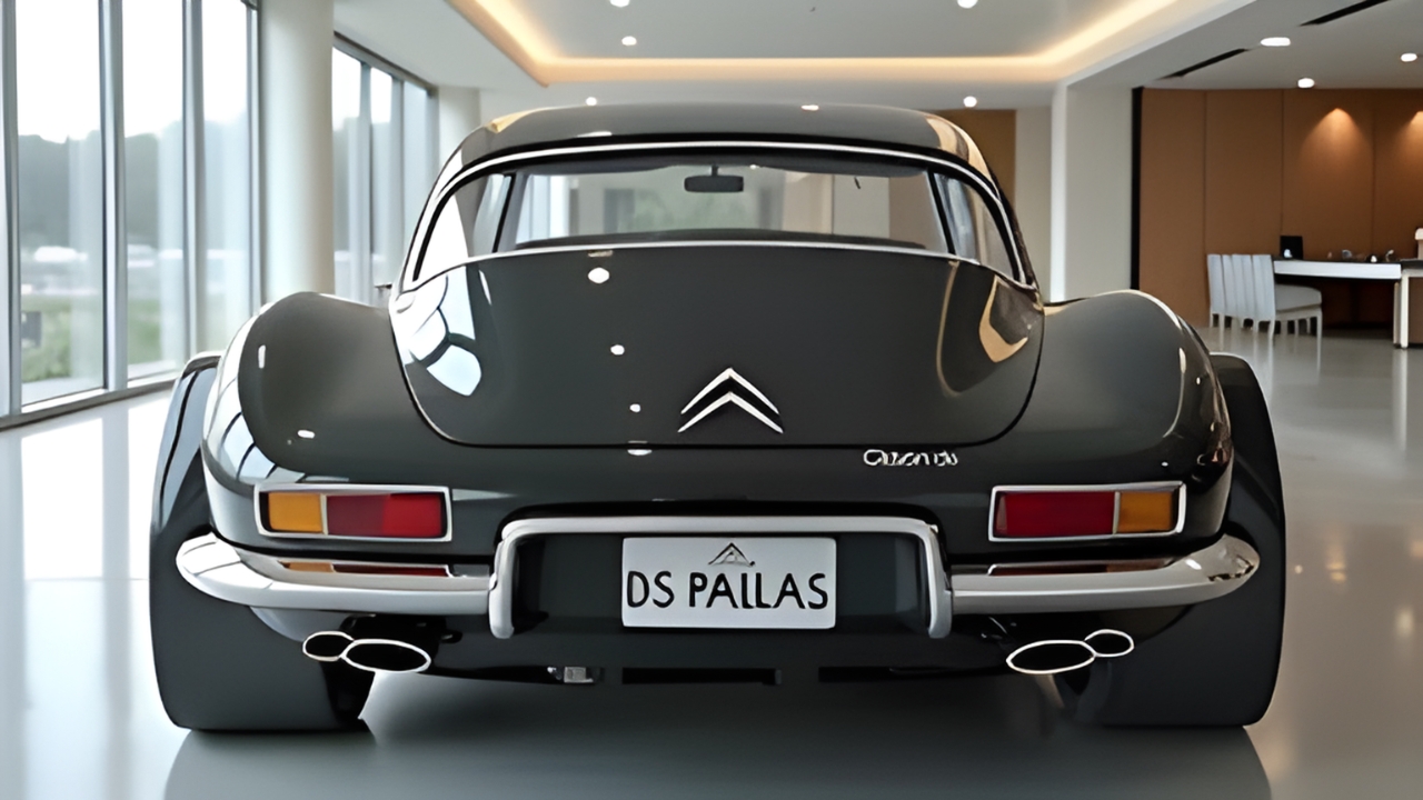 Citroën DS 21 Pallas 2026: un lujo diferente con diseño exclusivo y tecnología avanzada