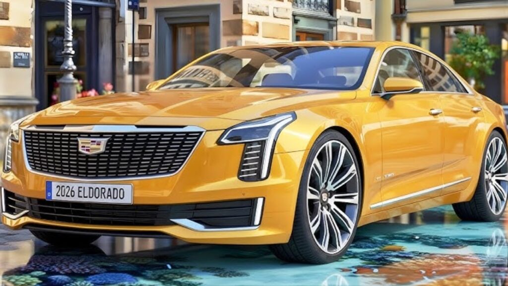 Cadillac Eldorado 2026: la fortaleza americana con 650 HP que desafía a Rolls-Royce y Bentley