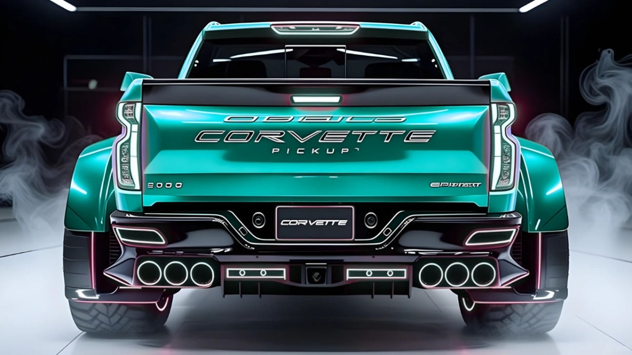 Chevy Corvette Pickup 2026: La camioneta deportiva que nadie esperaba