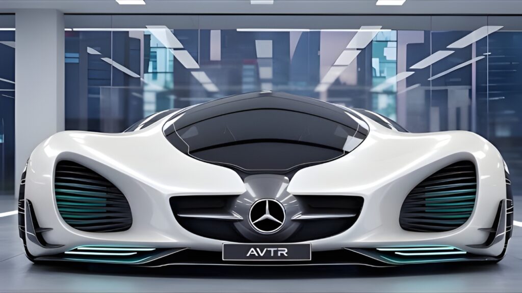 Mercedes-Benz Vision AVTR 2027: el auto más futurista jamás creado