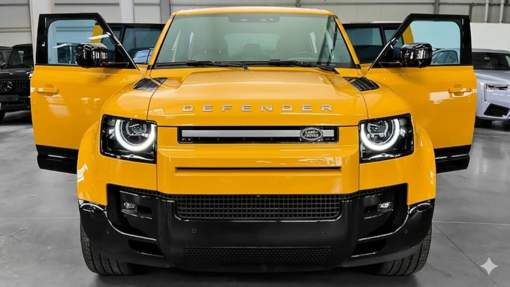 Nuevo Land Rover Defender 110 Híbrido 2026: Exterior e interior super premium