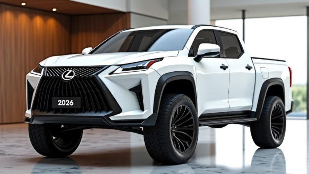 Lexus LX1000 Overlander 2026: El SUV todoterreno más lujoso jamás construido