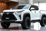 Lexus LX1000 Overlander 2026: El SUV todoterreno más lujoso jamás construido