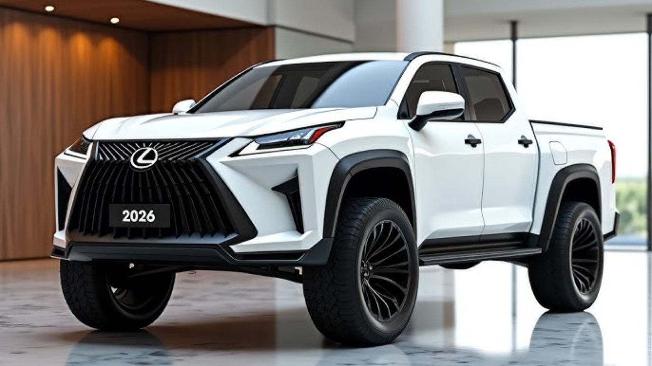 Lexus LX1000 Overlander 2026: El SUV todoterreno más lujoso jamás construido