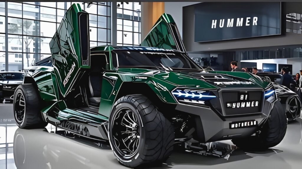 Hummer H1 Concept 2025: La revolución todoterreno de Estados Unidos