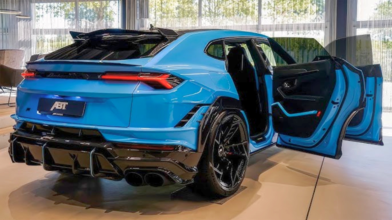 Lamborghini Huracán SUV 2026: Más oscuro, más agresivo y diferente a todo lo visto