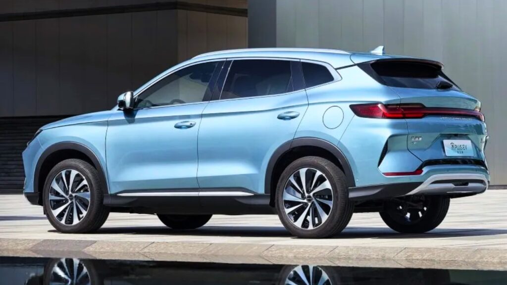 BYD Song Plus 2026: El SUV más asequible del mundo ya está en producción