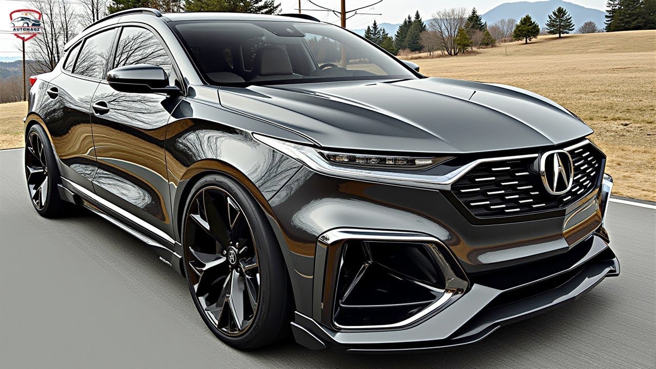 Acura SLX 2027: el SUV de lujo que podría sorprender al mercado