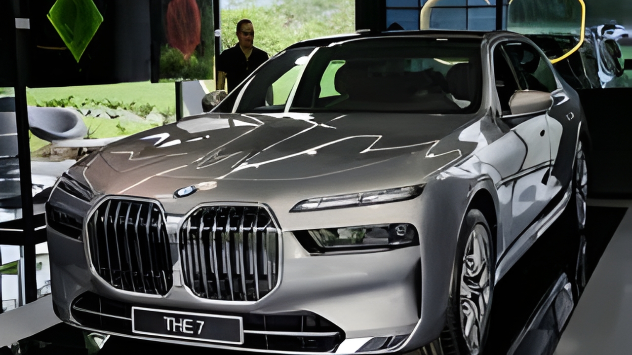 BMW Serie 7 2027: el sedán revolucionario que supera al Clase S