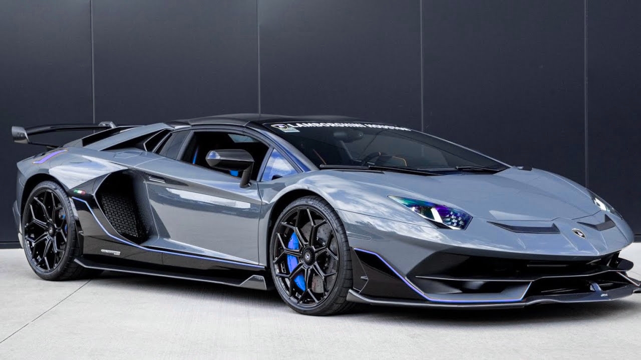 Lamborghini Aventador SVJ Roadster: Sonido, Interior y Exterior en Detalle