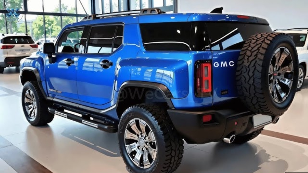 GMC Hummer 4x4 2026: El SUV de Lujo Más Extremo Jamás Construido