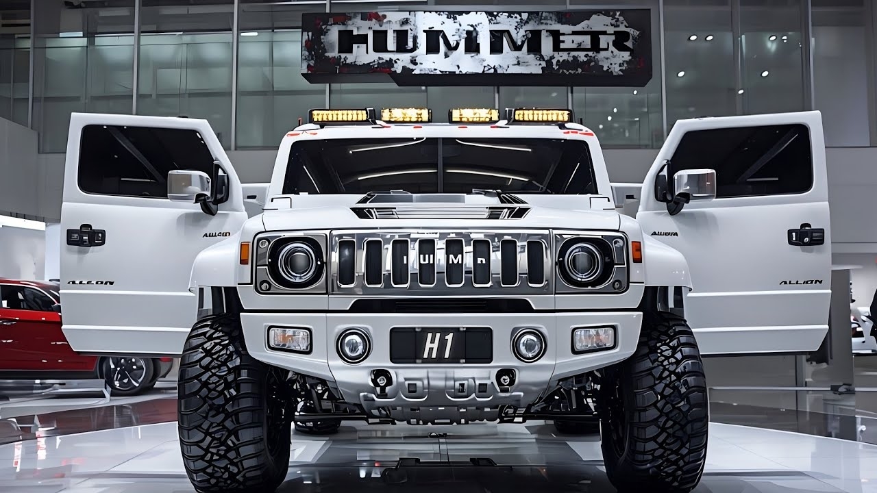 Hummer H1 Concept 2025: La Revolución Todoterreno de Estados Unidos